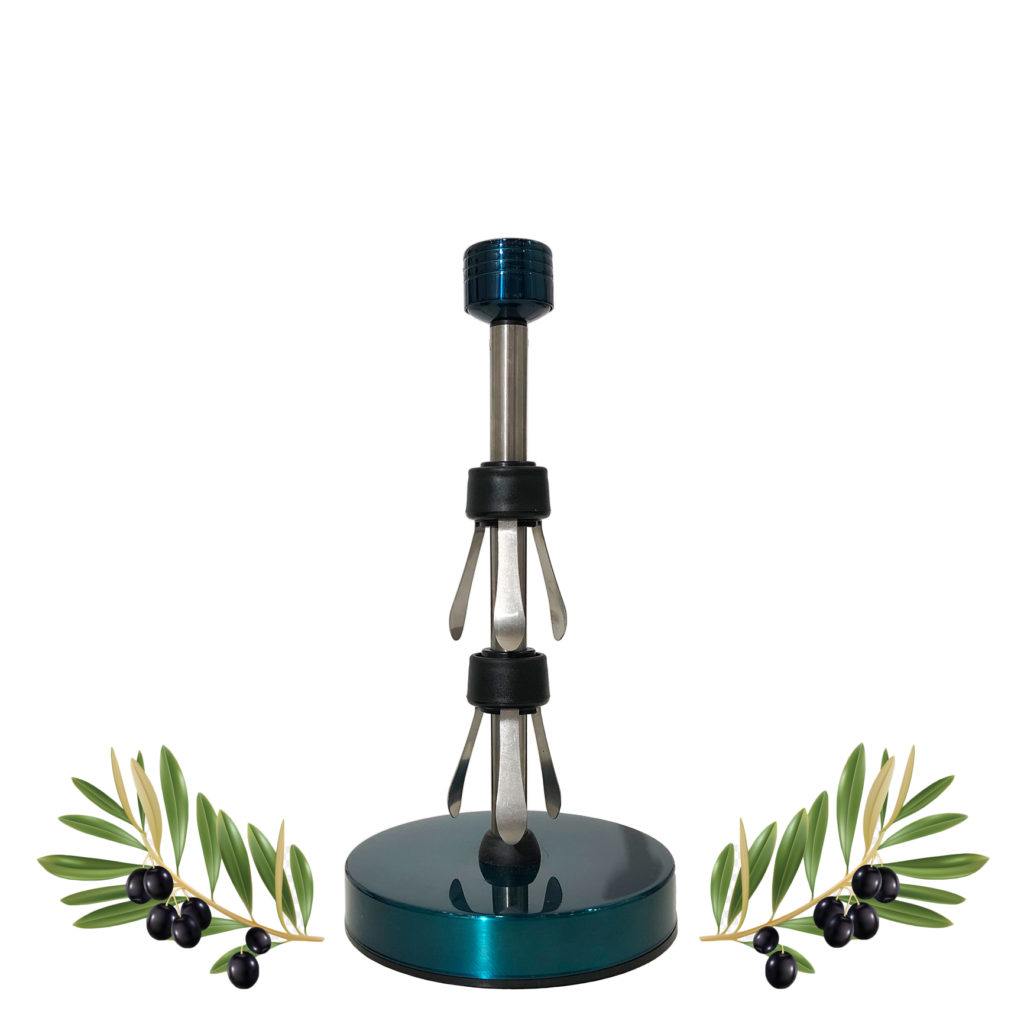 Single-Hand Tear Paper Towel Holder