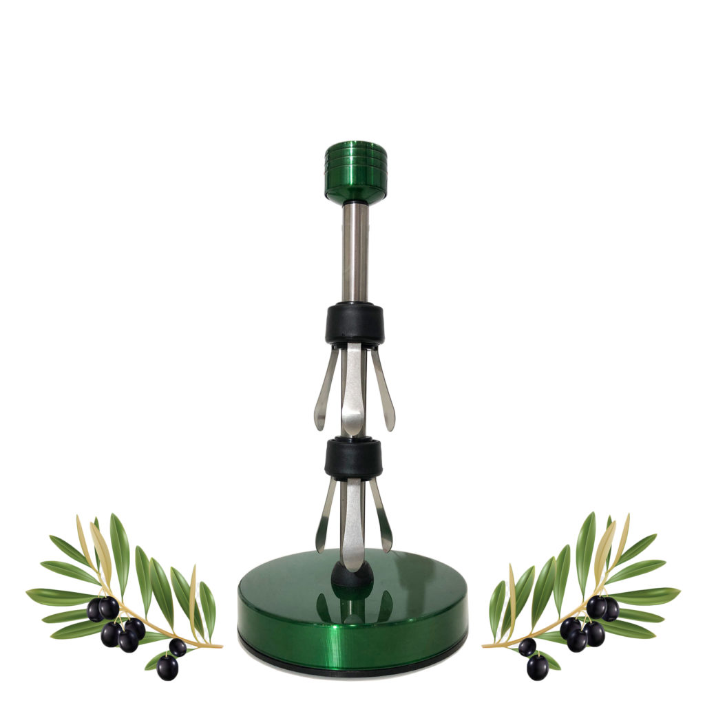 Single-Hand Tear Paper Towel Holder