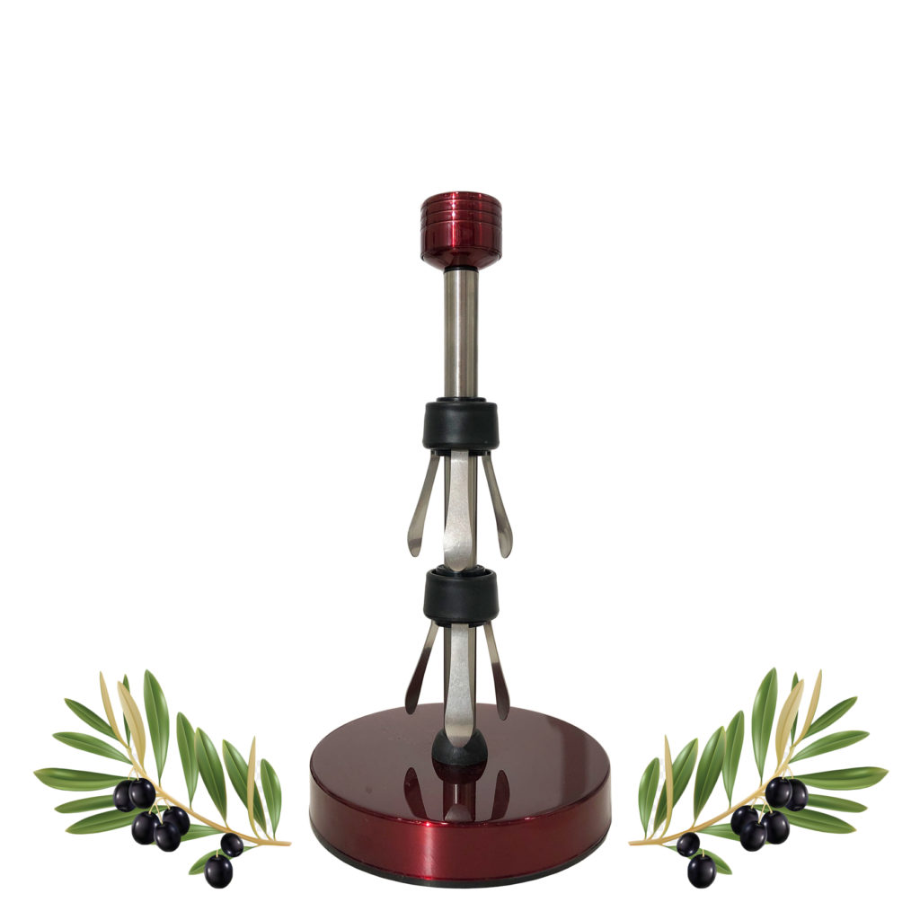 Single-Hand Tear Paper Towel Holder