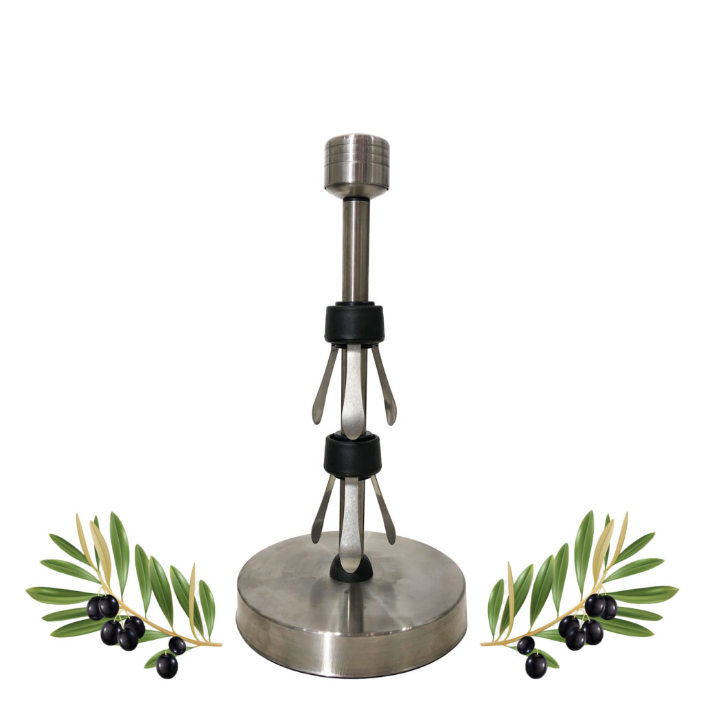 Single-Hand Tear Paper Towel Holder