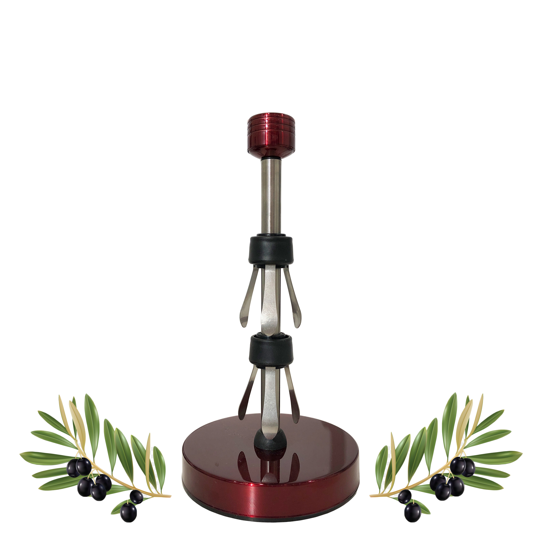 Single-Hand Tear Paper Towel Holder