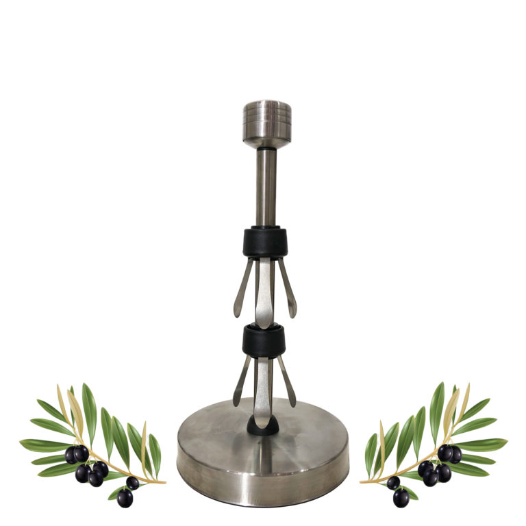 Single-Hand Tear Paper Towel Holder