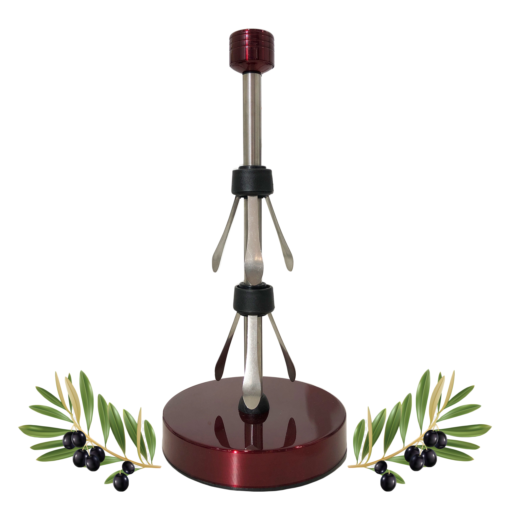 Single-Hand Tear Paper Towel Holder