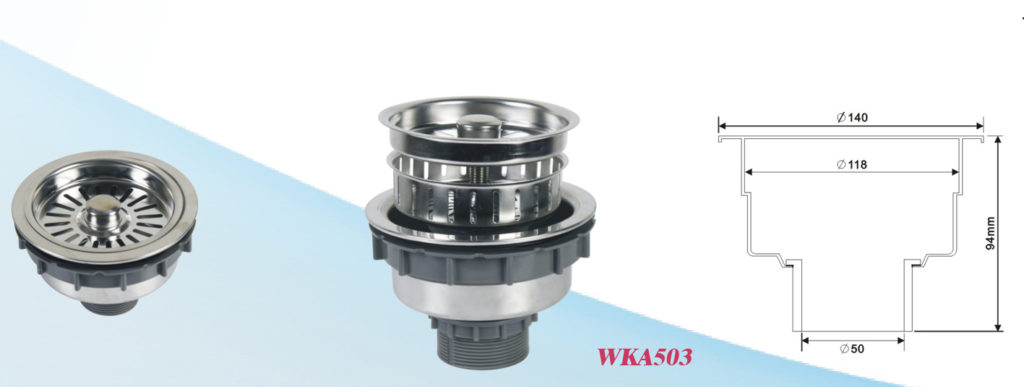 Stainless Steel Sink Strainer