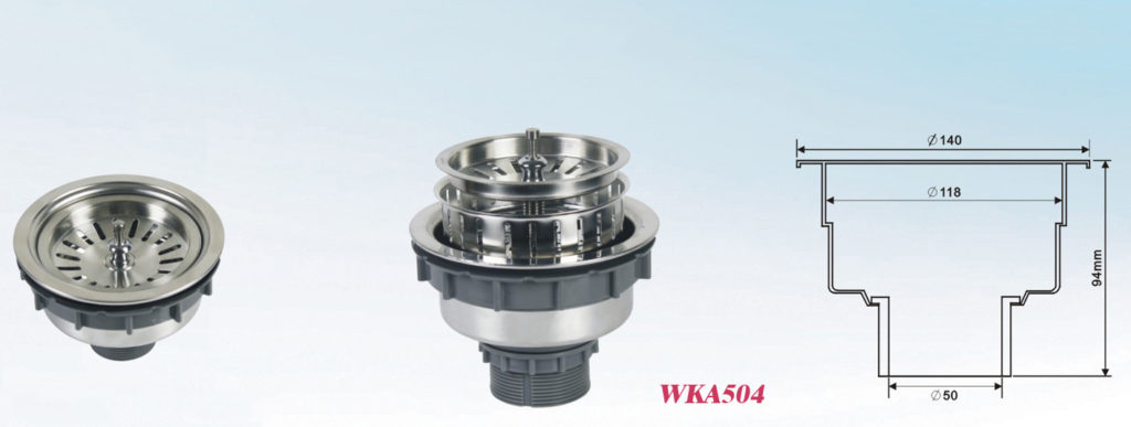 Stainless Steel Sink Strainer