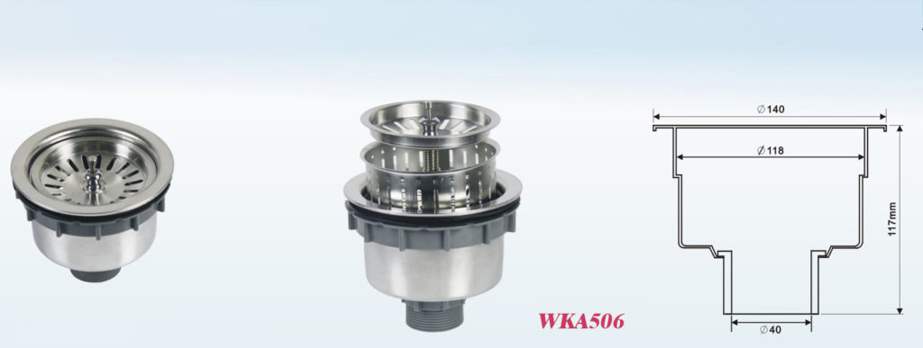 Stainless Steel Sink Strainer