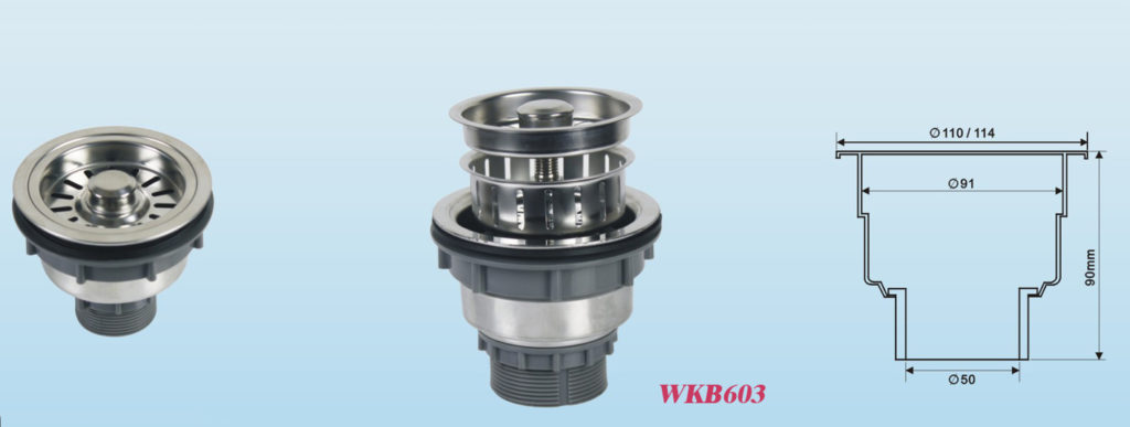 Stainless Steel Sink Strainer