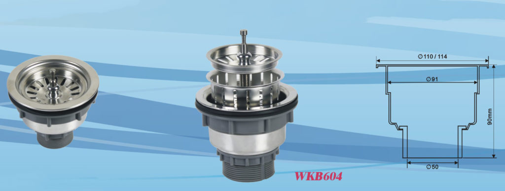 Stainless Steel Sink Strainer