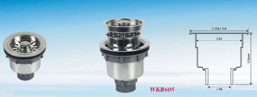 Stainless Steel Sink Strainer