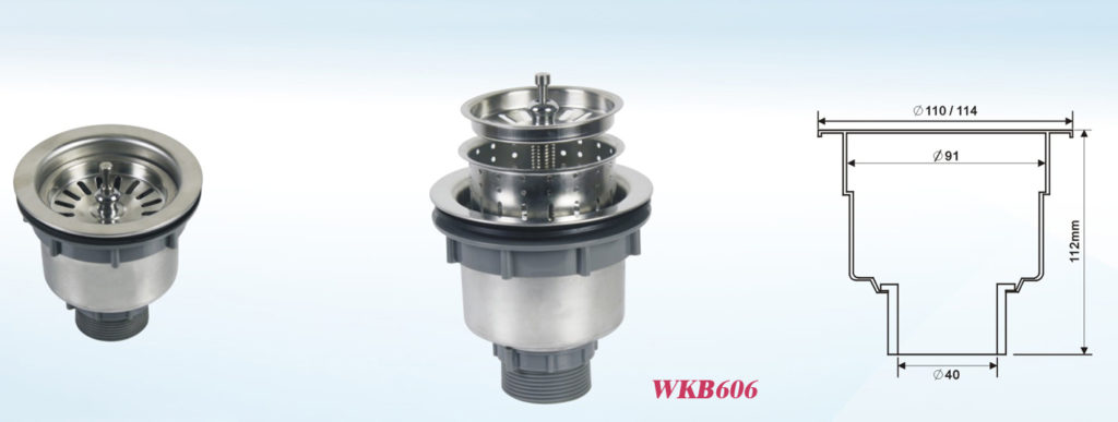 Stainless Steel Sink Strainer