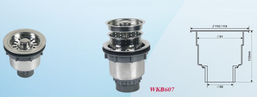 Stainless Steel Sink Strainer