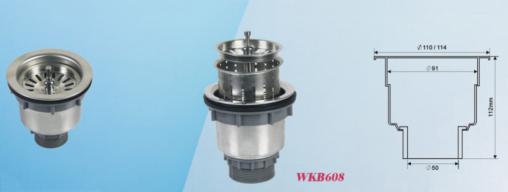 Stainless Steel Sink Strainer