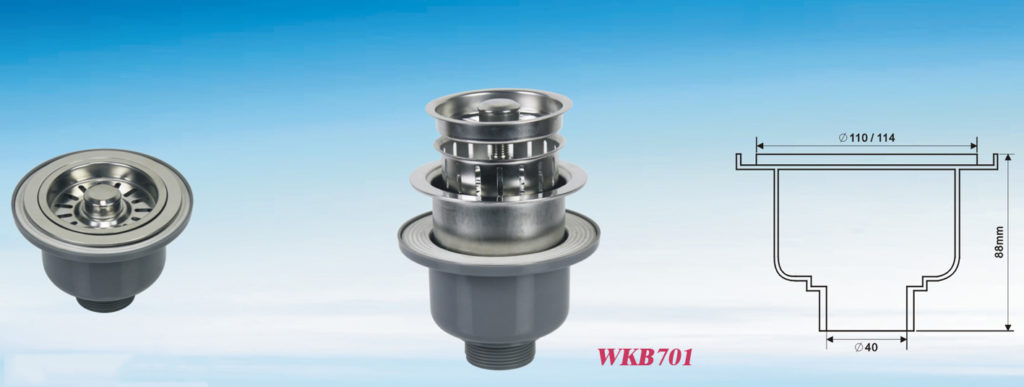 Stainless Steel Sink Strainer