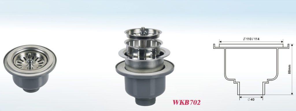 Stainless Steel Sink Strainer