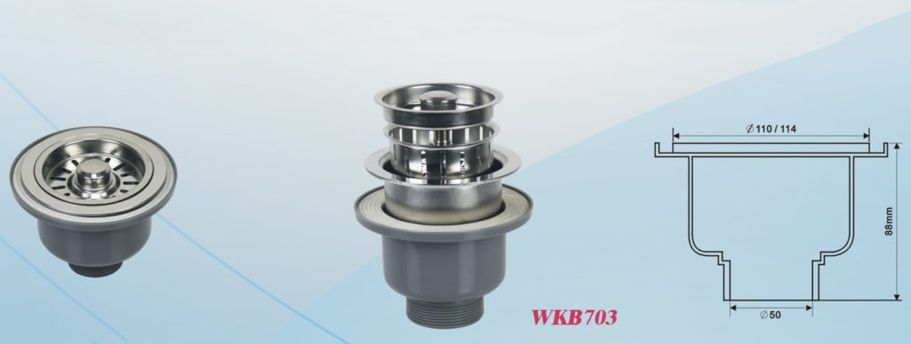 Stainless Steel Sink Strainer