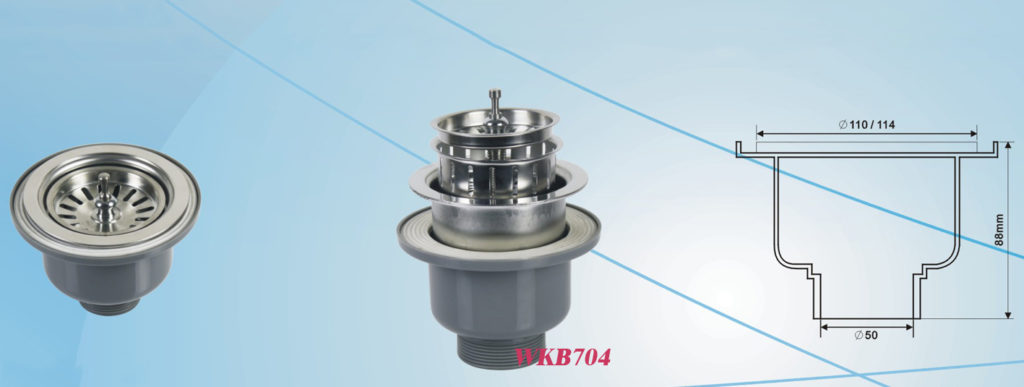 Stainless Steel Sink Strainer