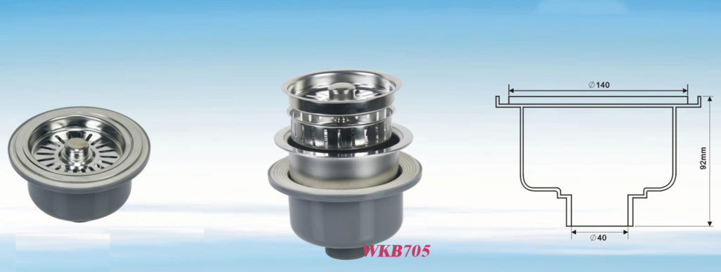 Stainless Steel Sink Strainer