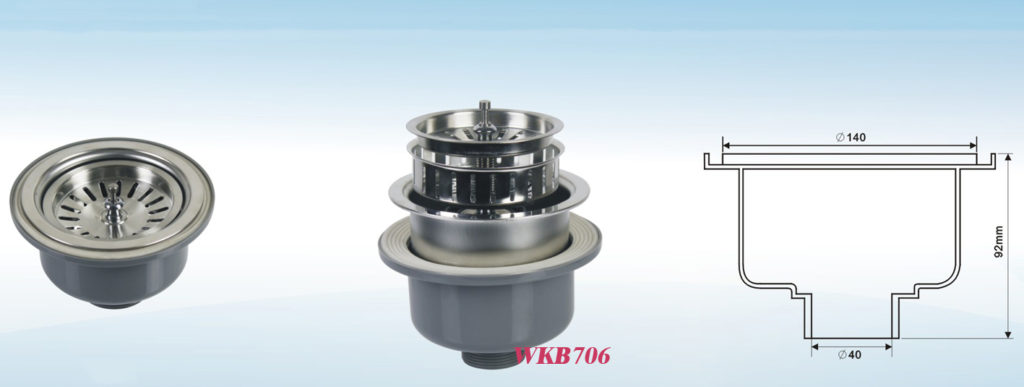 Stainless Steel Sink Strainer