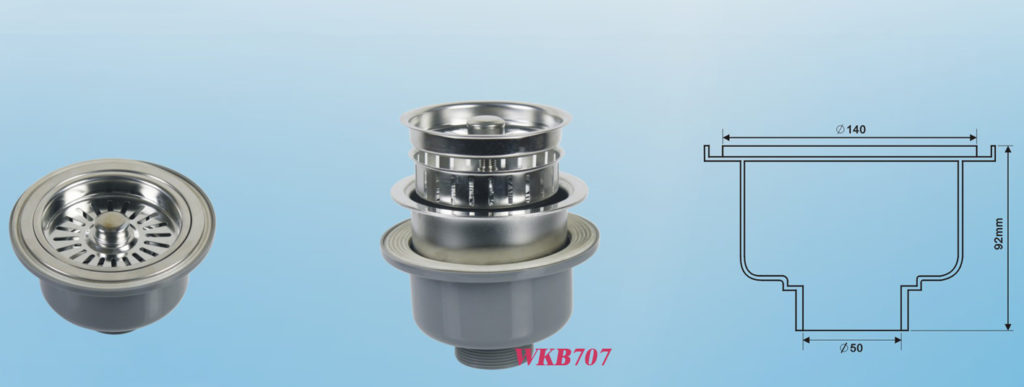 Stainless Steel Sink Strainer