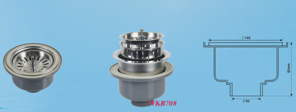 Stainless Steel Sink Strainer