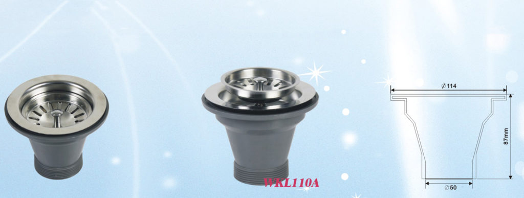 Stainless Steel Sink Strainer