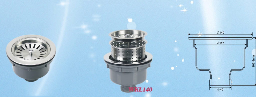 Stainless Steel Sink Strainer
