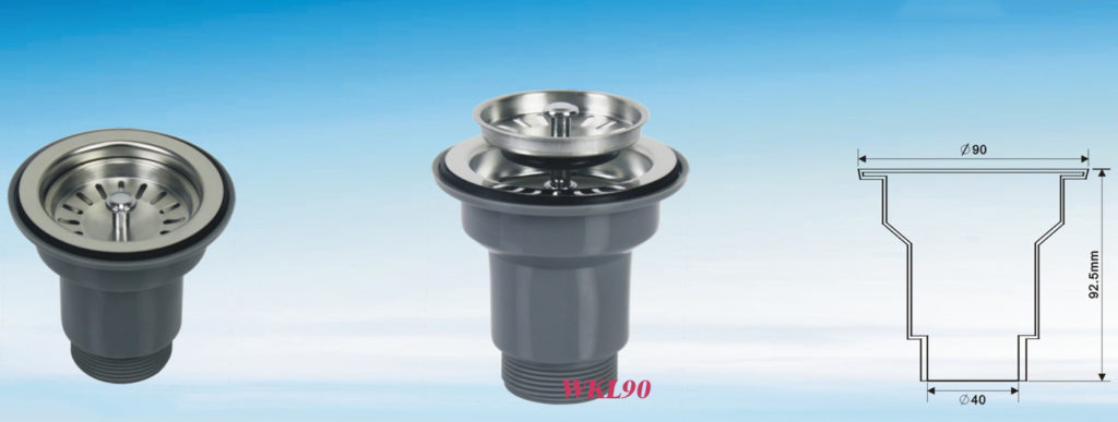 Stainless Steel Sink Strainer