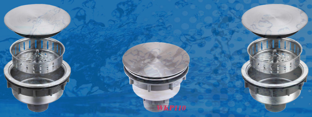 Stainless Steel Sink Strainer
