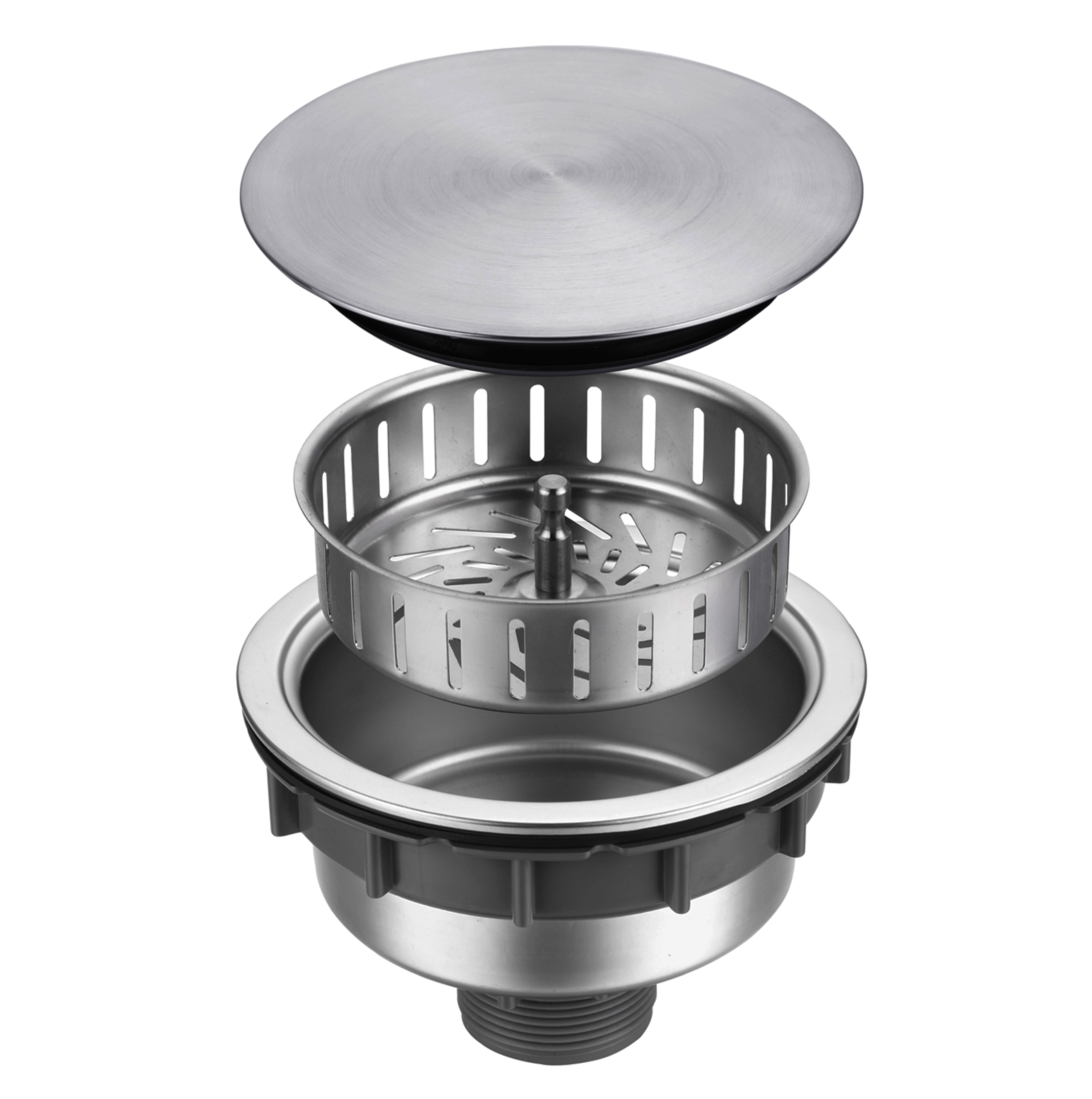 Stainless Steel Sink Strainer