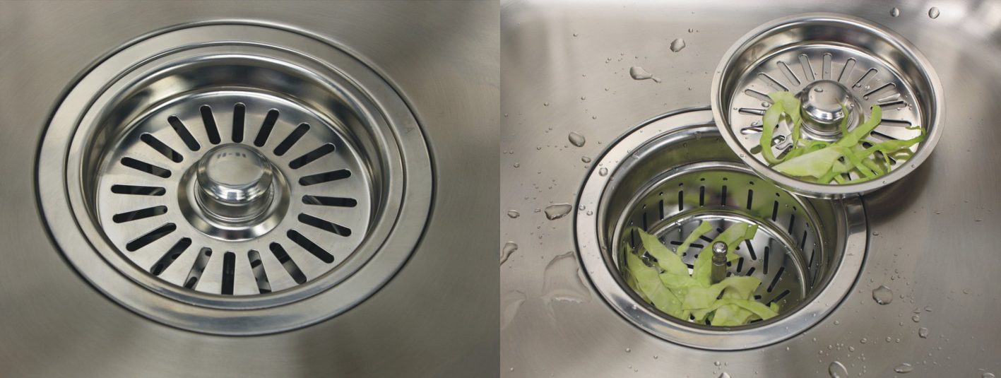 Sink Strainer Stainless Steel